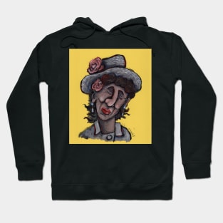 Portrait of a Woman Hoodie